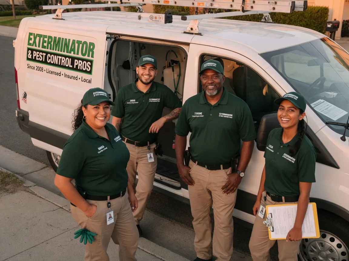 Emergency Pest Control company in Jasonville, IN